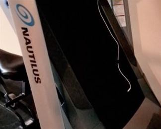 Nautilus folding treadmill-StrikeZone Impact Absorption System - The Nautilus T614 Treadmill is a popular and perfectly priced piece of exercise equipment for the home. SOLE has packed the T614 Treadmill with a lot of conveniences that make exercising enjoyable, like a media shelf and tons of programmed workout options. This top treadmill also provides connectivity to Nautilus Connect and MyFitnessPal so that you can track your workout performance. This is something else that few competitors provide. Don’t forget also, that this is a Nautilus, a leader in quality exercise equipment for heavy fitness club use. A Nautilus T614 Treadmill in your home gym is going to last you a long, long time. New this is over $1,000 with assembly our price $275