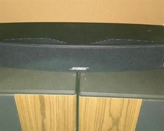 Bose Center Channel Speaker.