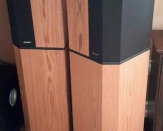 Bose Stereo Everywhere System!