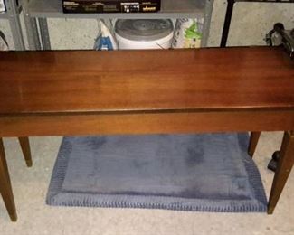 Very pretty piano bench.