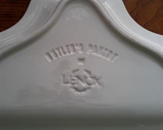 Lenox Butler's Pantry divided dish.