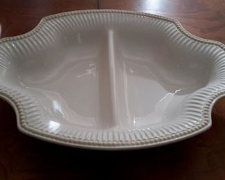 Lenox Butler's Pantry divided dish.