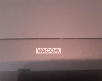 Wacom tablet