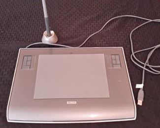 Wacom tablet