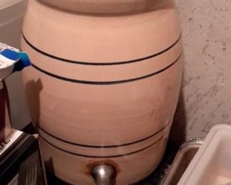 Storie water crock.