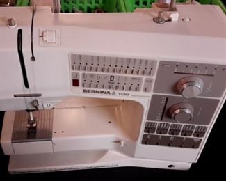 Bernina 1130 sewing machine, with cover.