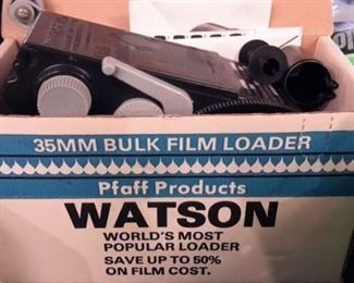 Vintage Watson 35MM Bulk Film Loader