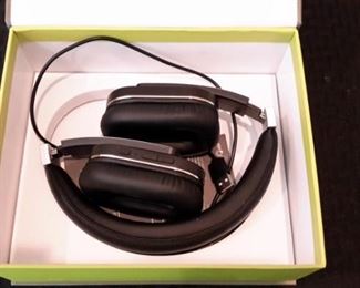 Atomick Headphones, like new, in box.