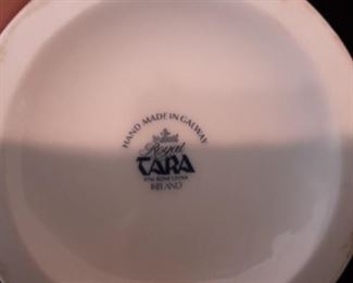 Royal Tara vase, made in Ireland.