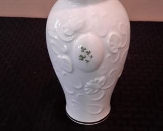 Royal Tara vase, made in Ireland.