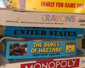 Vintage Board Games