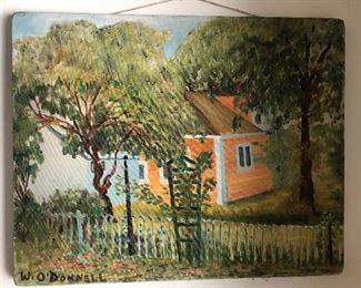 Painting by local artist