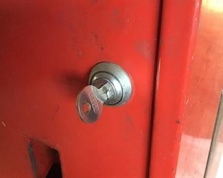 Has key