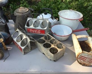 Aluminum coke carriers
