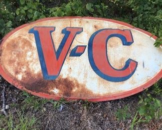 VC (Virginia Carolina fertilizer) sign