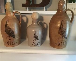 Signed pottery