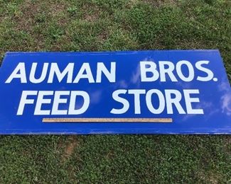 Auman bros feed store from Asheboro NC