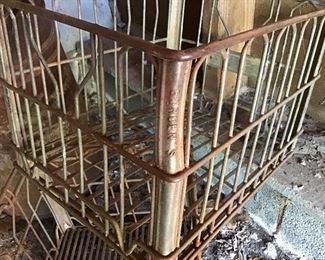 Borden’s crate