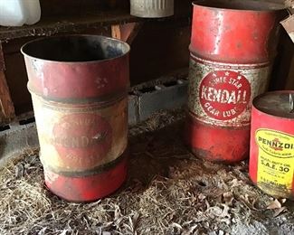 Kendall barrels