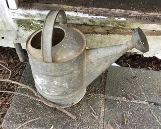 Shower head watering can no holes