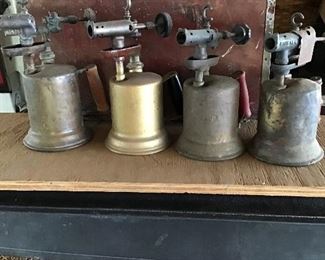 Brass torches