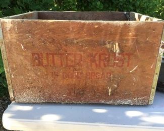 Butter Krust bread box