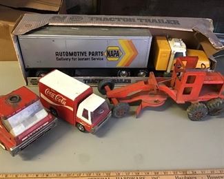 Coke truck is buddy L