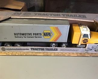In original box the box is crunched down front corner torn some
