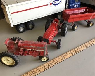 International tractors metal