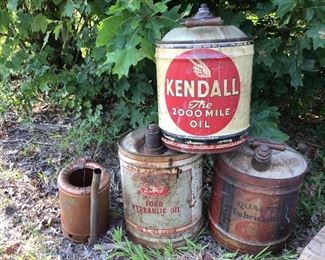 Kendall can in great shape