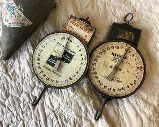 Check out scale on right “ Betsy Ross Flag” scale