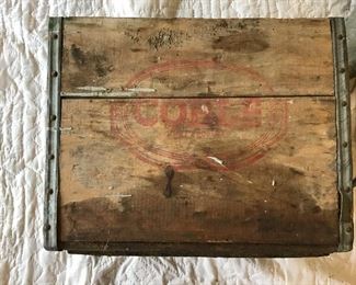Wooden cable dairy box