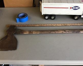 Broad axe