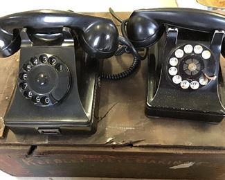 Vintage phones