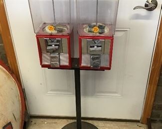 Gum ball machine