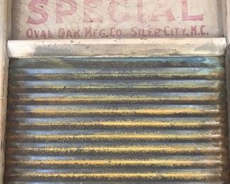 Siler city washboard