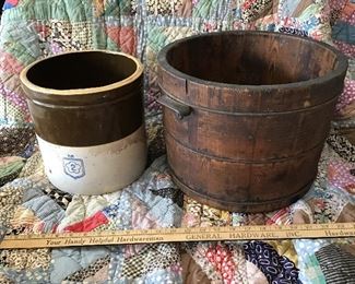 Another primitive old dry measure