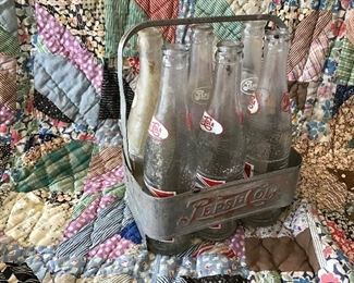 Pepsi bottle carrier