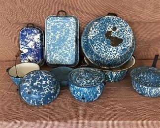 More blue swirl