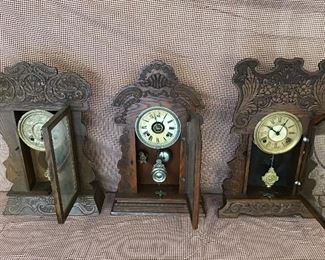 Clocks all have key