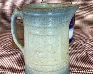 Rare pitcher