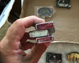 Zippo lighters