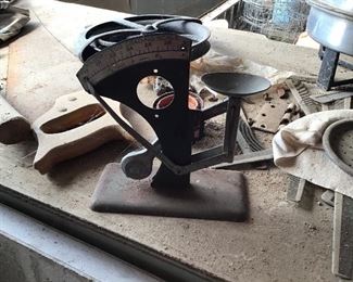 Old unusual rarer egg scale