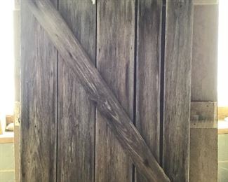 Barn door