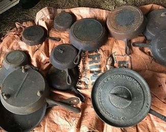Cash iron Wagner etc
