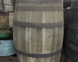 Old barrel