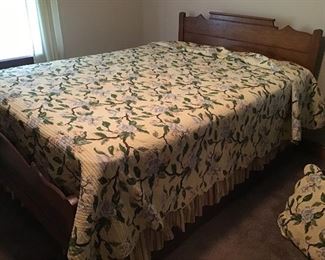 Old bed