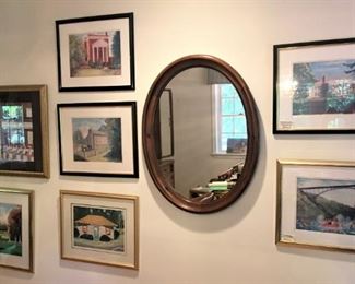 Artwork & Mirror