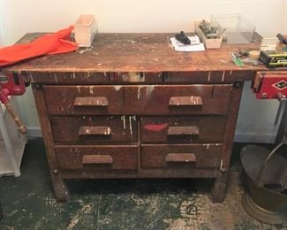 Artists Worktable