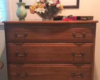Chest of Drawers and Mareneck Painting